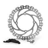 MXCHAMP ExtraLite  Dirt Bike Brake Rotors and Kits for Kawasaki KX250F KX450F KX125 KX250 KX450 KX500 KLX450 2006-2025